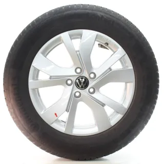 VW Tiguan CT1 Winterräder Rockingham Continental 215/65R17 99H DOT24 571071497A - Bild 2