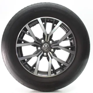 VW Tiguan Allspace 5N AD1 Sommerräder Tulsa Hankook 215/65R17 99V 5NA601025AA - Bild 4