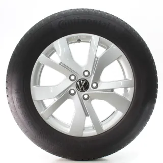 VW Tayron Tiguan III CT1 Winterräder Rockingham Conti 215/65R17 DOT24 571071497A - Bild 1