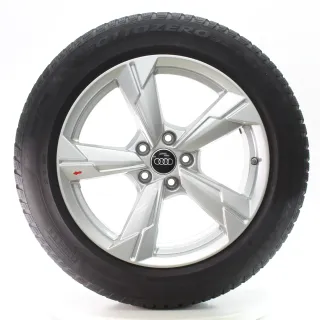 Audi A6 S6 4K C8 Winterräder 5-Arm Pirelli 225/55R18 102V DOT25 4K0601025D - Bild 4