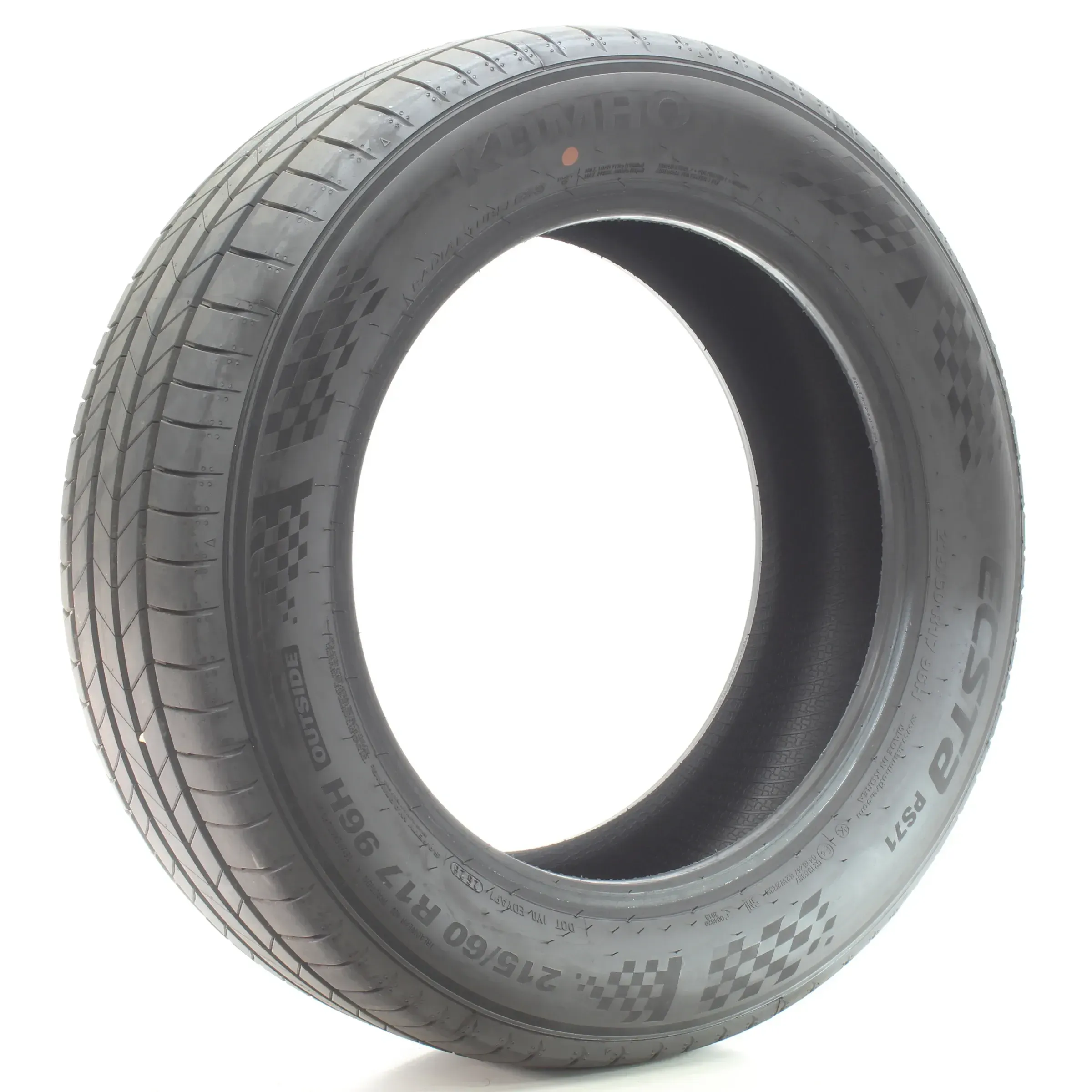 Sommerreifen Kumho Ecsta PS71 215/60 R17 96H DOT26 DEMO 8808956318369 - Bild 1