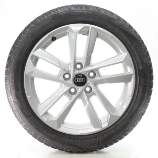 Audi A3 S3 8Y Winterräder 5-Arm-Doppelspeiche 205/50R17 93H DOT24 8Y0601025L - Bild 1
