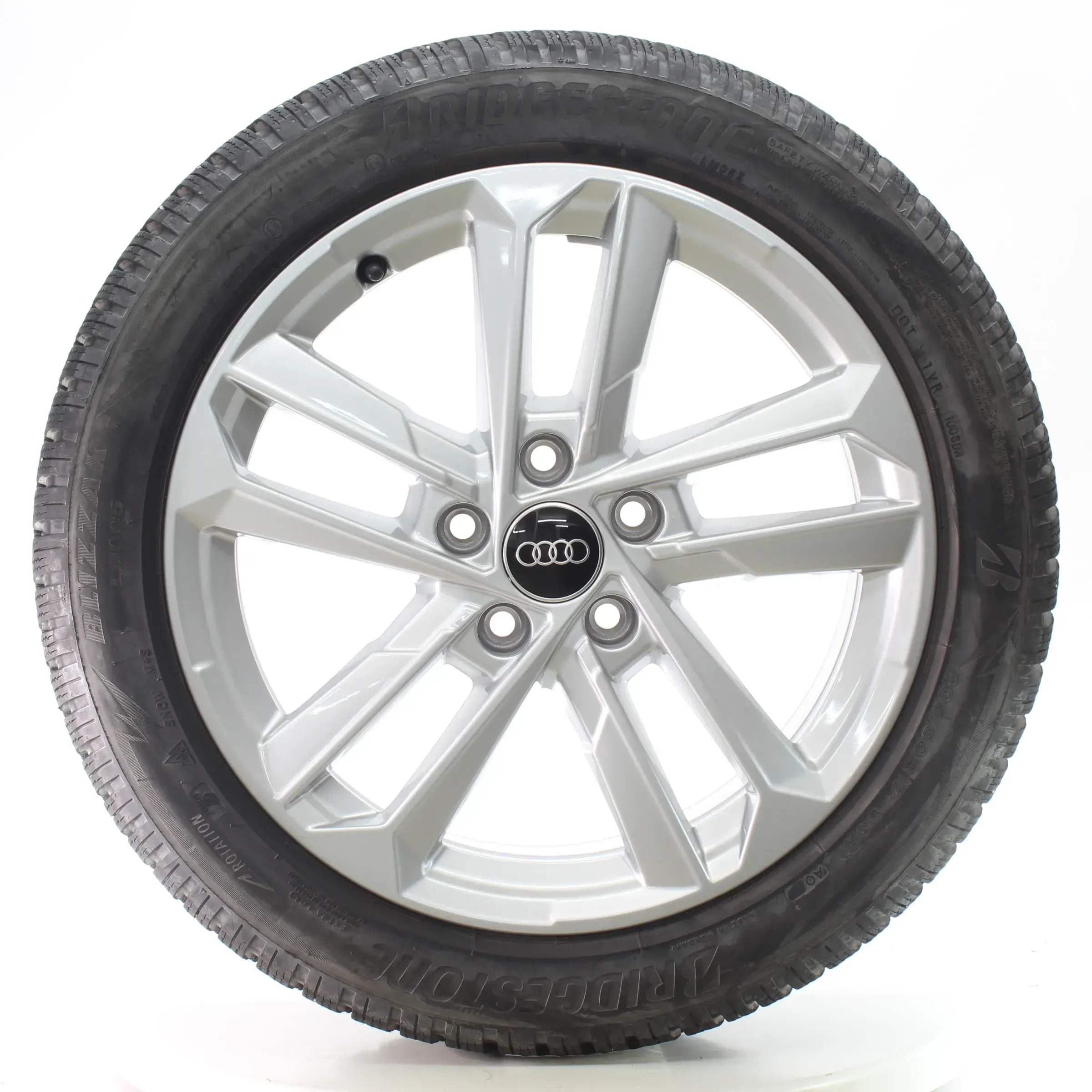 Audi A3 S3 8Y Winterräder 5-Arm-Doppelspeiche 205/50R17 93H DOT24 8Y0601025L - Bild 1