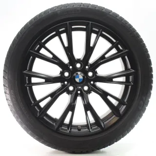 BMW 3er G20 G21 Winterräder Doppelspeiche 796 M Pirelli 225/45R18 6885305-6 - Bild 4