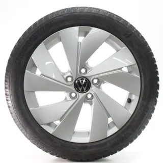 VW Golf 8 VIII GTI Winterräder Belmont Bridgestone 205/50R17 DOT24 5H0601025B - Bild 1