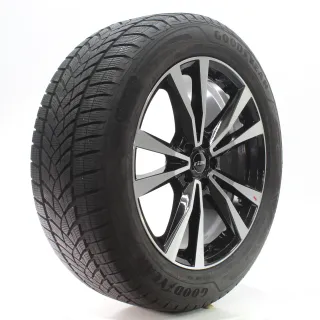 Mercedes GLE V167 C167 Winterräder Rial M12X Goodyear 275/50R20 DOT24 KBA53089 - Bild 6