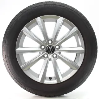 VW Polo NF 2G Winterräder Merano Bridgestone 185/60R16 90H DOT25 2G0601025AF - Bild 1