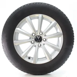 VW Passat 3G B8 Winterräder Merano Continental 205/60R16 95H DOT23 3G0071496B - Bild 3