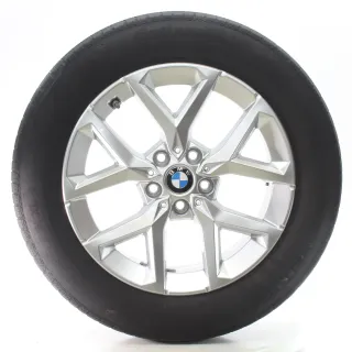 BMW X1 iX1 U11 X2 iX2 U10 Winterräder Y-Speiche 896 205/65R17 100H DOT23 6898299 - Bild 1
