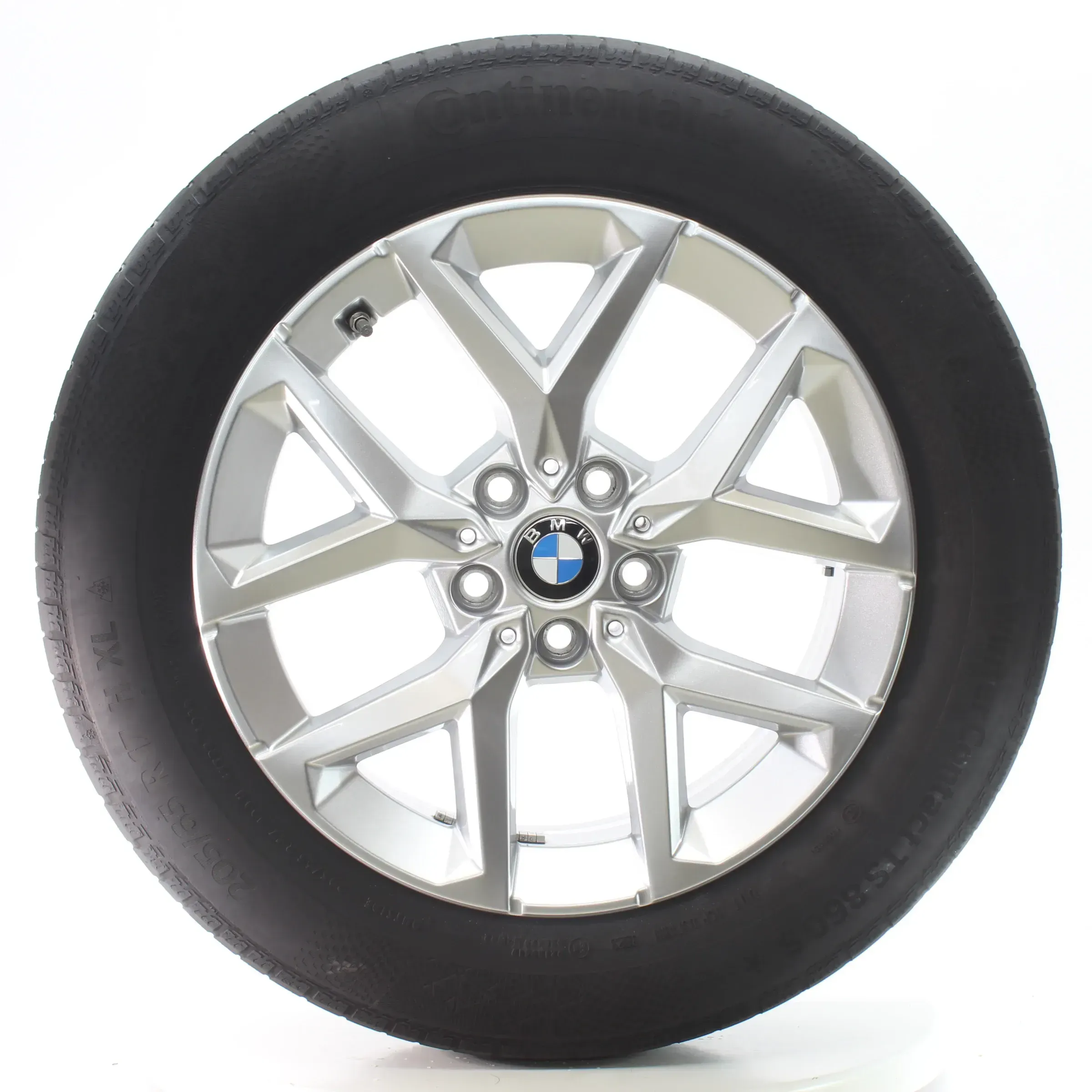 BMW X1 iX1 U11 X2 iX2 U10 Winterräder Y-Speiche 896 205/65R17 100H DOT23 6898299 - Bild 1