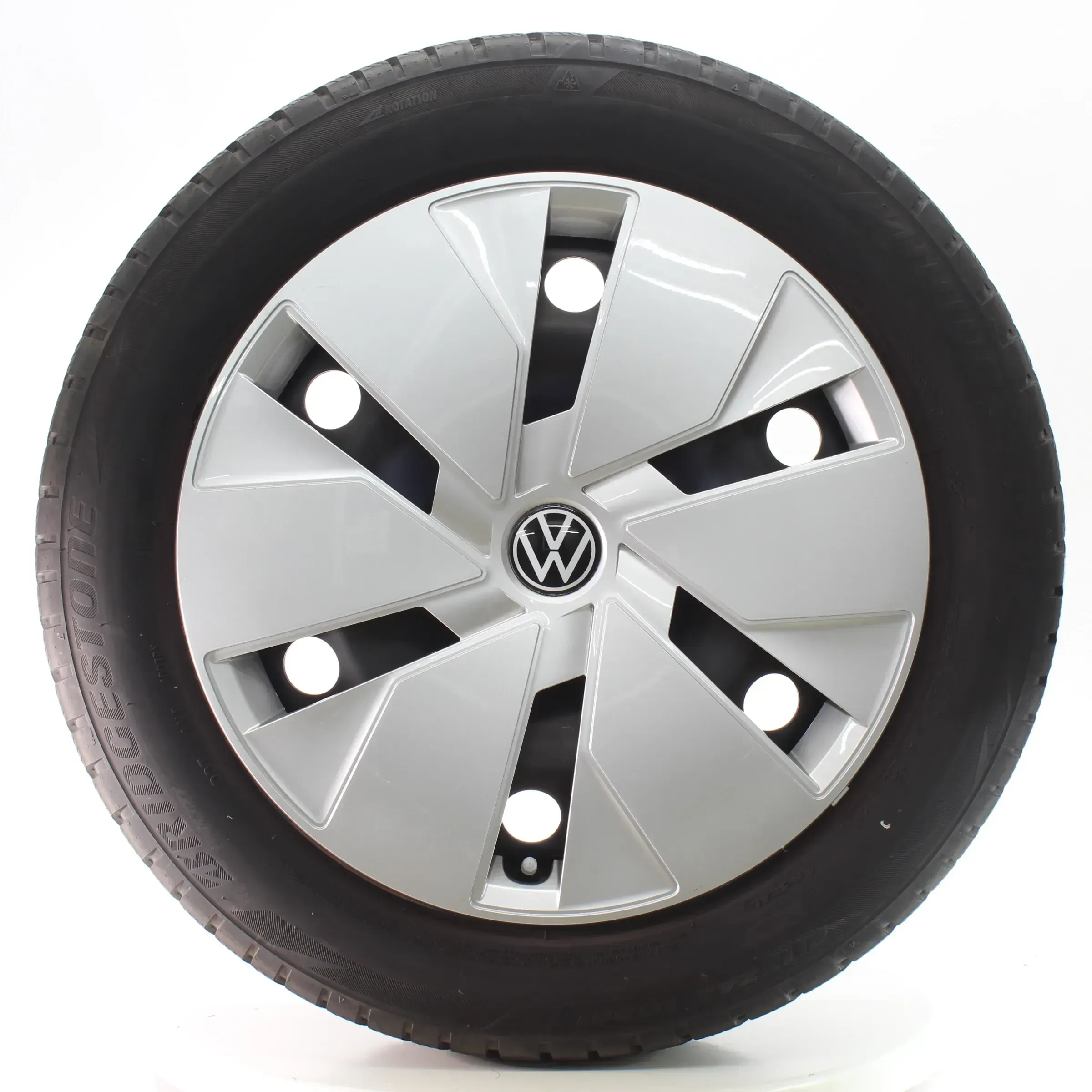 VW ID.3 E11 Winterräder Stahl Bridgestone 215/55R18 95T 1EA601027 - Bild 1