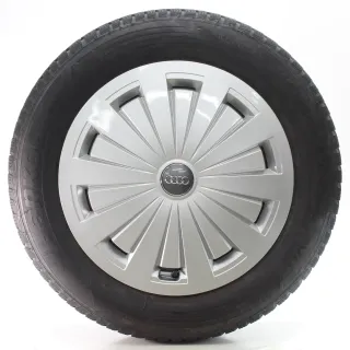 Audi A4 8W Winterräder 5-Speichen Hankook 205/60R16 92H 8W0601025 - Bild 3