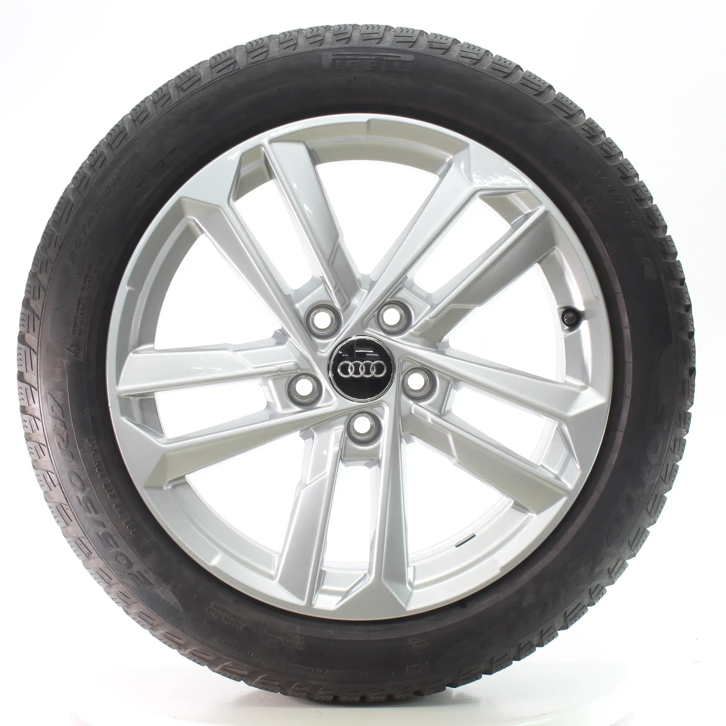 Audi A3 S3 8Y Winterräder 5-Arm-Doppelspeiche Pirelli 205/50R17 DOT23 8Y0601025L - Bild 1
