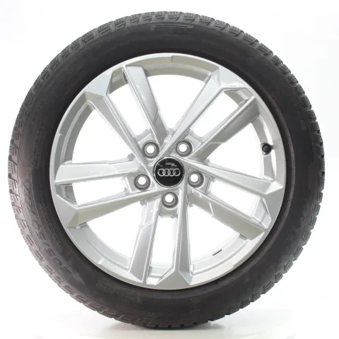 Background image for Audi A3 S3 8Y Winterräder 5-Arm-Doppelspeiche Pirelli 205/50R17 DOT23 8Y0601025L