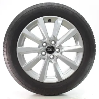 Audi A1 GB Winterräder 10-Speichen-Design Bridgestone 195/55R16 DOT25 82A601025C - Bild 3