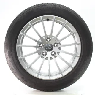 Audi A5 S5 F5 Winterräder 15-Speichen Barum 225/50R17 98H XL DOT24 8W0601025AE - Bild 2