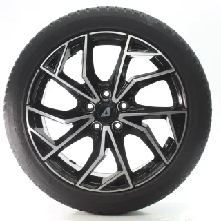 Skoda Octavia IV Superb IV VW Passat 3G Winterräder 225/45R18 95V DOT23 KBA54142 - Bild 3