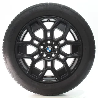 BMW X1 iX1 U11 X2 iX2 U10 Winterräder M Sternspeiche 880 225/55R18 DOT23 6898047 - Bild 3