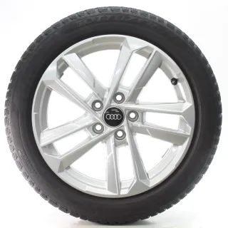 Audi A3 S3 8Y Winterräder 5-Arm-Doppelspeiche Pirelli 205/50R17 93H 8Y0601025L - Bild 2