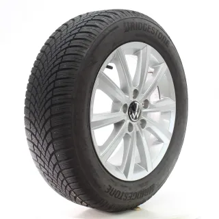 VW Touran 5T Winterräder Merano Bridgestone 205/60R16 96H DOT24 5TA071496A - Bild 6