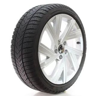 VW Golf 8 VIII CD1 CG5 Winterräder Bergamo Pirelli 225/40R18 DOT25 5H0601025AB - Bild 6