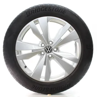 VW ID.3 E11 E12 Winterräder Loen Bridgestone 235/55-255/50R19 DOT23 11A071499 - Bild 3