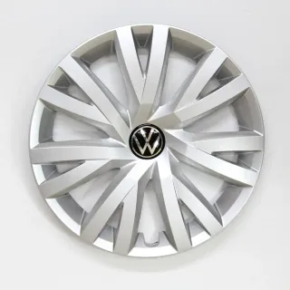 VW Golf 7 8 Radkappen 16 Zoll Radblenden Radzierblenden Original 5H0601147C 4Stk - Bild 5