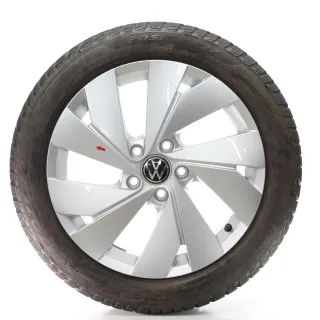 VW Golf 8 VIII CD1 CG5 Winterräder Belmont Pirelli 205/50R17 DOT25 5H0601025B - Bild 3