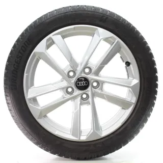 Audi A3 S3 8Y Winterräder 5-Arm-Doppelspeiche 205/50R17 DOT24 8Y0601025L - Bild 4