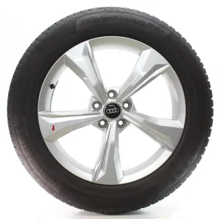Audi Q5 SQ5 FY Winterräder 5-Speichen-Dynamik Conti 235/55R19 DOT24 80A601025K - Bild 4