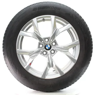 BMW X3 G45 Winterräder Y-Speiche 921 Hankook 225/60R18 104H DOT24 5A6F0F9 - Bild 1