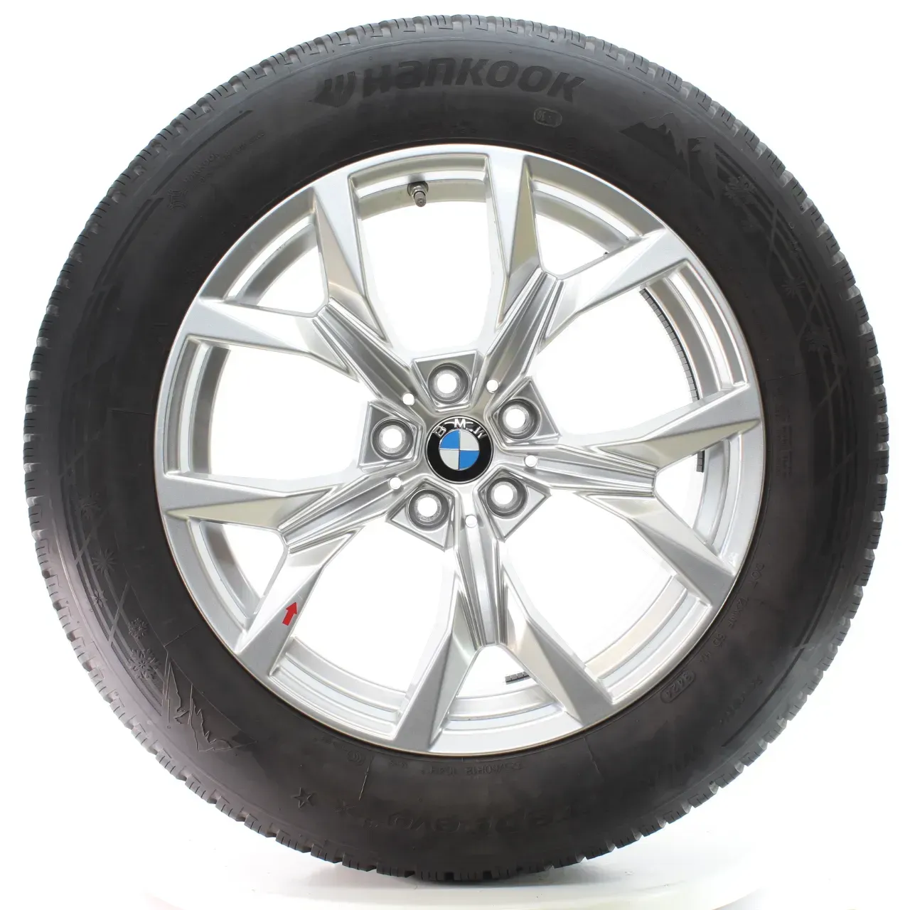 BMW X3 G45 Winterräder Y-Speiche 921 Hankook 225/60R18 104H DOT24 5A6F0F9 - Bild 1