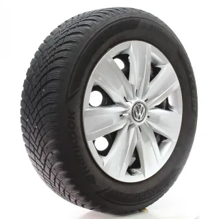 VW T-ROC A11 Audi Q2 GAB Winterräder Stahl 205/60R16 92H DOT23 5Q0601027AM/AN - Bild 6