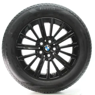 BMW X1 U11 X2 U10 Winterräder V-Speiche 833 Pirelli 205/65R17 100H DOT24 5A094B2 - Bild 1