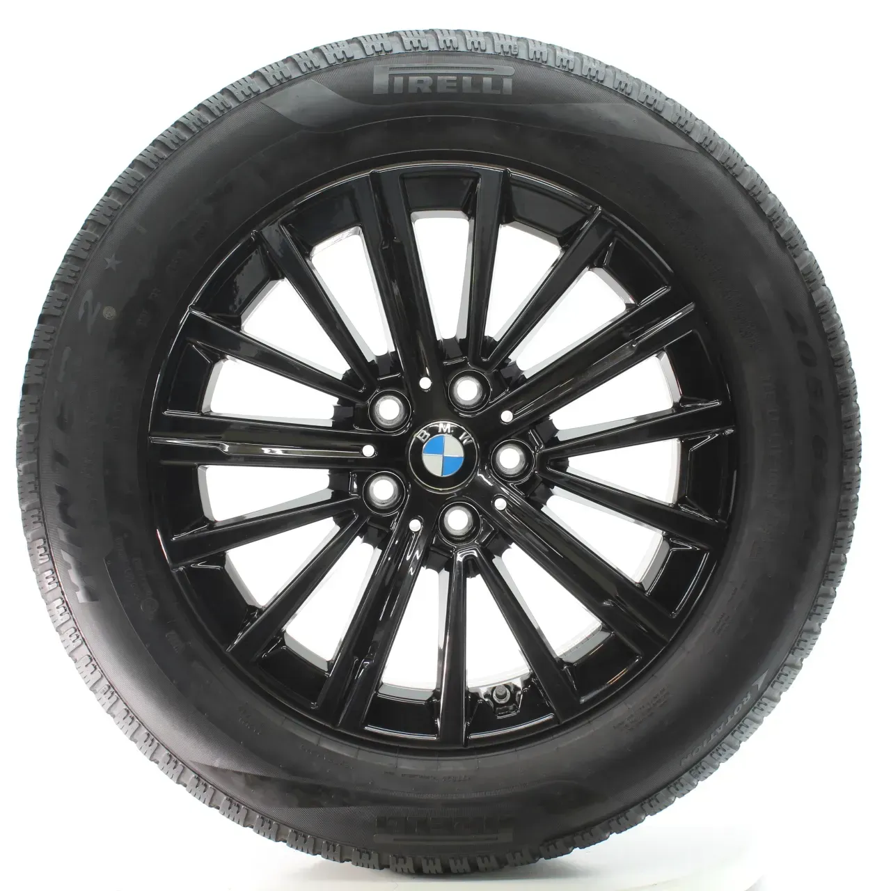 BMW X1 U11 X2 U10 Winterräder V-Speiche 833 Pirelli 205/65R17 100H DOT24 5A094B2 - Bild 1