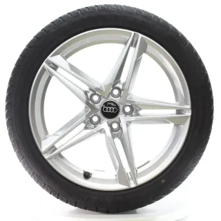 Audi A4 S4 8W Winterräder Sterndesign Goodyear 245/40R18 97V DOT23 8W0601025 - Bild 1