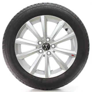 VW Polo NF 2G Winterräder Merano Bridgestone 185/60R16 90H DOT25 2G0601025AF - Bild 4