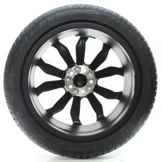 BMW X3 G01 X4 G02 Winterrad Y-Speiche 695 Schwarz 245/45R20 103V DOT23 6881208 - Bild 3