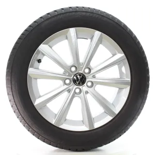 VW Polo VI 2G AW Winterräder Merano Bridgestone 185/60R16 90H DOT25 2G0071496 - Bild 1