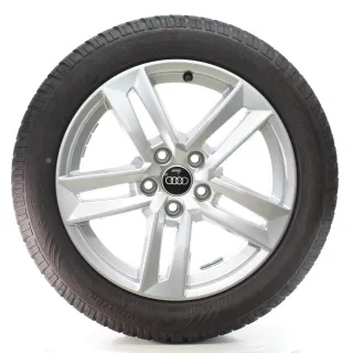 Audi A4 S4 8W Winterräder 5-Parallelspeichen Dunlop 225/50R17 DOT24 8W0601025P - Bild 3
