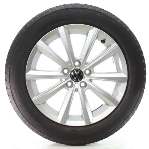Background image for VW Polo VI 2G AW Winterräder Merano Bridgestone 185/60R16 90H DOT25 2G0071496