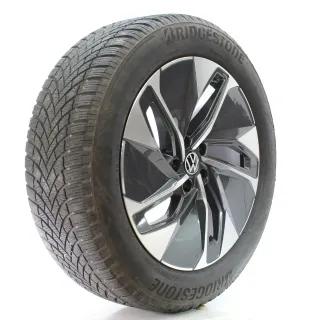 VW ID.4 E21 ID.5 E39 Winterräder Hamar Grau Bridgestone 235/55R19 11A601025M - Bild 6