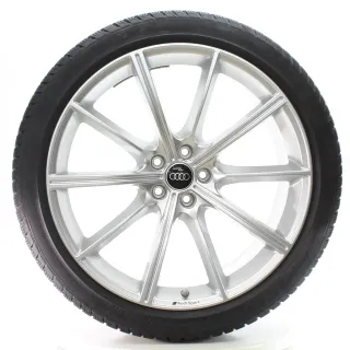 Audi RS6 4K C8 Winterräder 10-Speichen-Stern-Design 245/40R21 100V 4K0601025AA - Bild 4