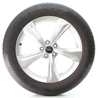 Audi Q5 SQ5 FY Winterräder 5-Speichen-Dynamik Pirelli 235/55R19 DOT22 80A601025K - Bild 3