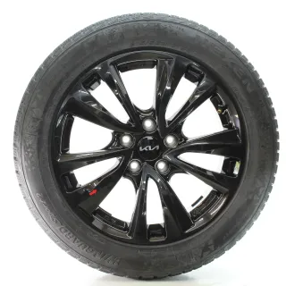 KIA Niro DE SG2 Winterräder 5-Doppelspeichen Nexen 215/55R17 DOT25 KBA49962 - Bild 4