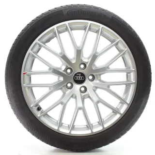 Audi A4 Allroad 8WH Winterräder 10 Y-Speichen Continental 245/40R19 8W9601025F - Bild 1