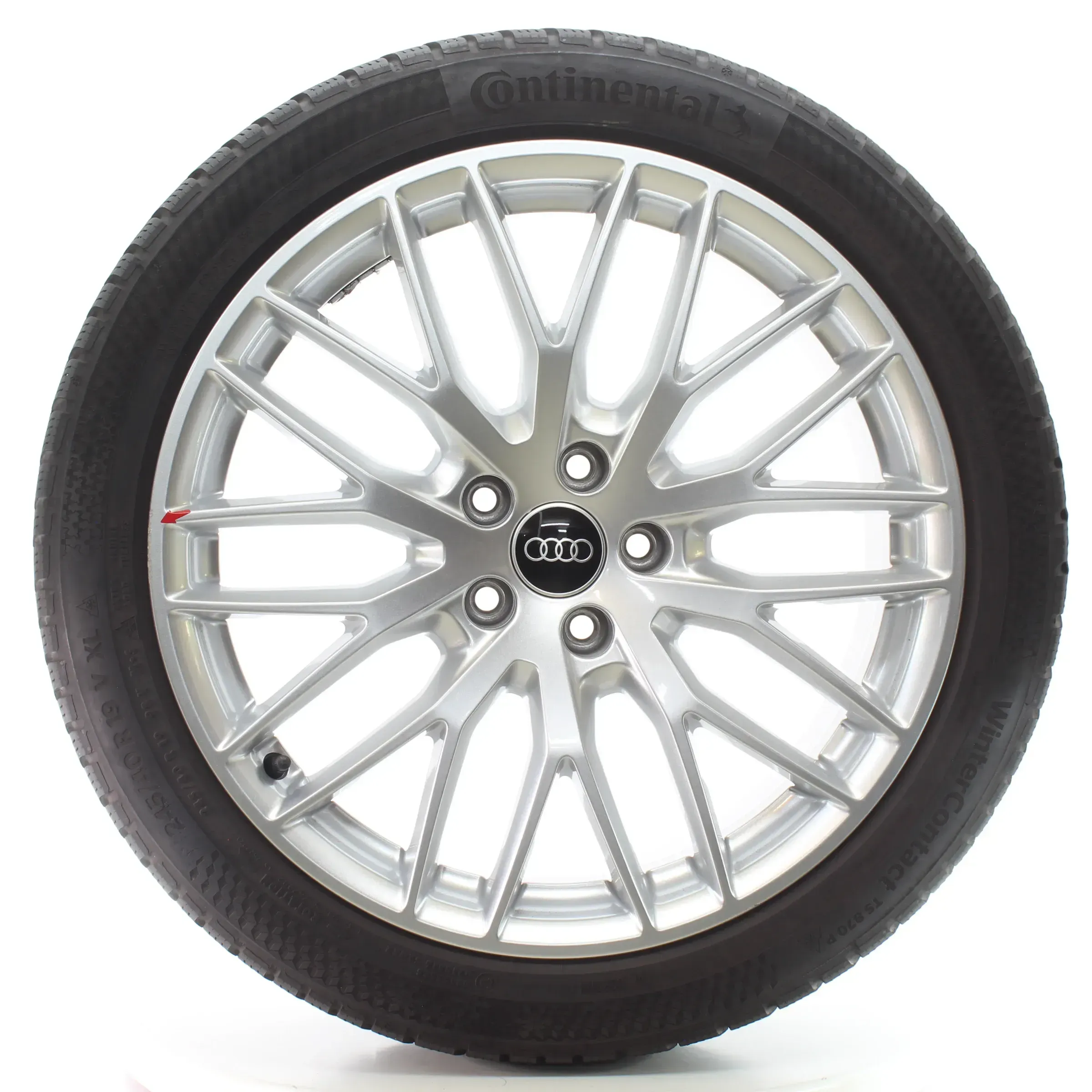 Audi A4 Allroad 8WH Winterräder 10 Y-Speichen Continental 245/40R19 8W9601025F - Bild 1