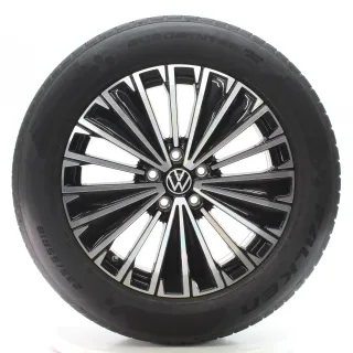 VW Tayron Tiguan III CT1 Winterräder Napoli Falken 235/55R18 DOT25 571601025K - Bild 4