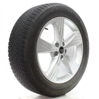 Audi Q4 E-Tron Winterräder 5-Arm Bridgestone 235/55-255/50R19 DOT23 89A601025B - Bild 6