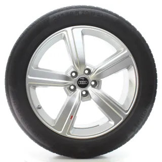 Audi Q8 E-Tron GE Winterräder 5-Arm Continental 255/50R20 109H 4KE601025S - Bild 3